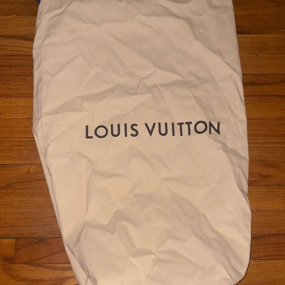 Louis Vuitton Cream Storage Bag
